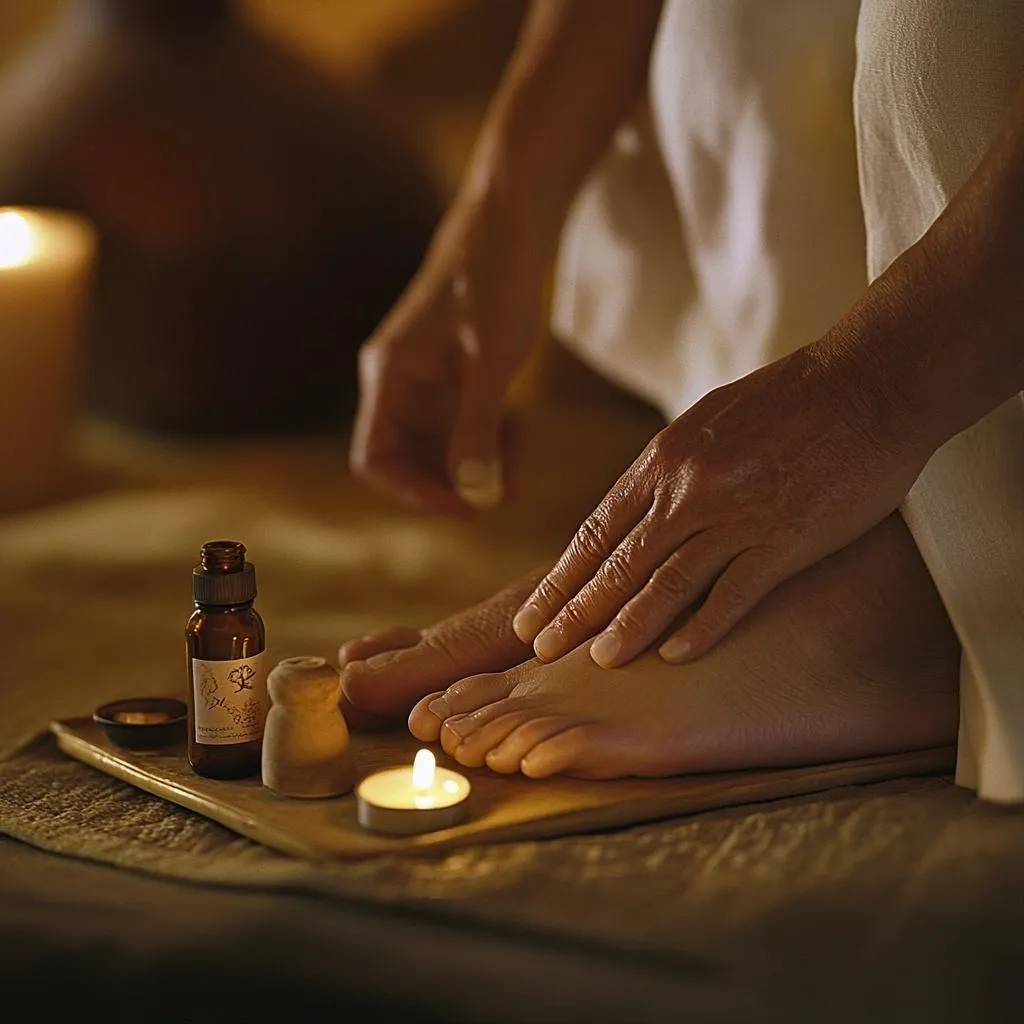 Taking care of your feet at home is something overlooked.