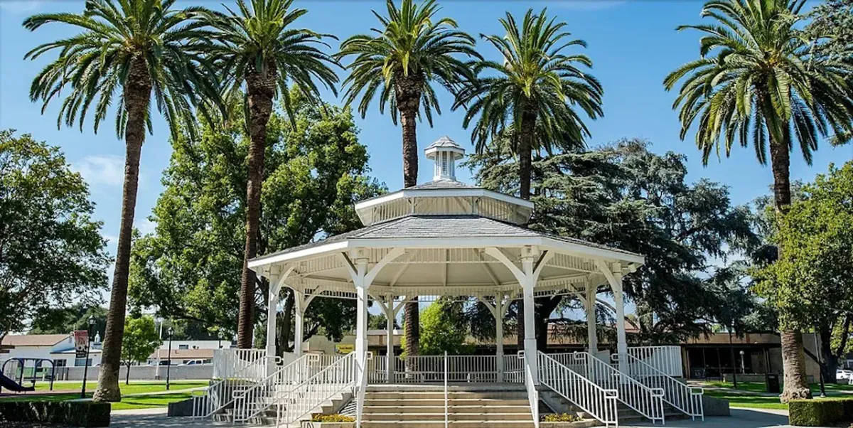 Temple City Park minutes from BeautyBar