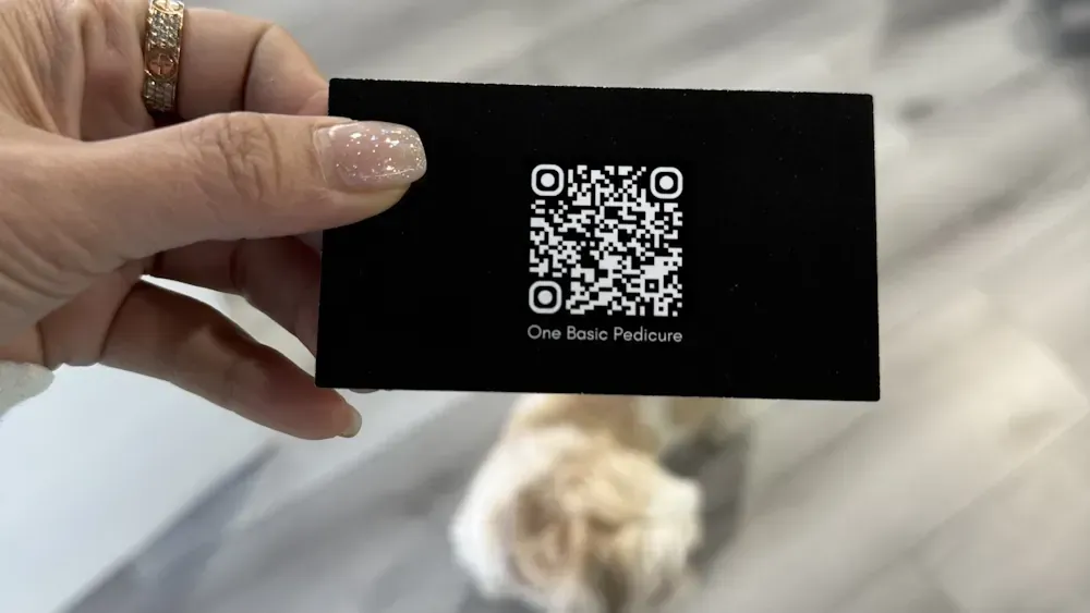 The Pedicure Card