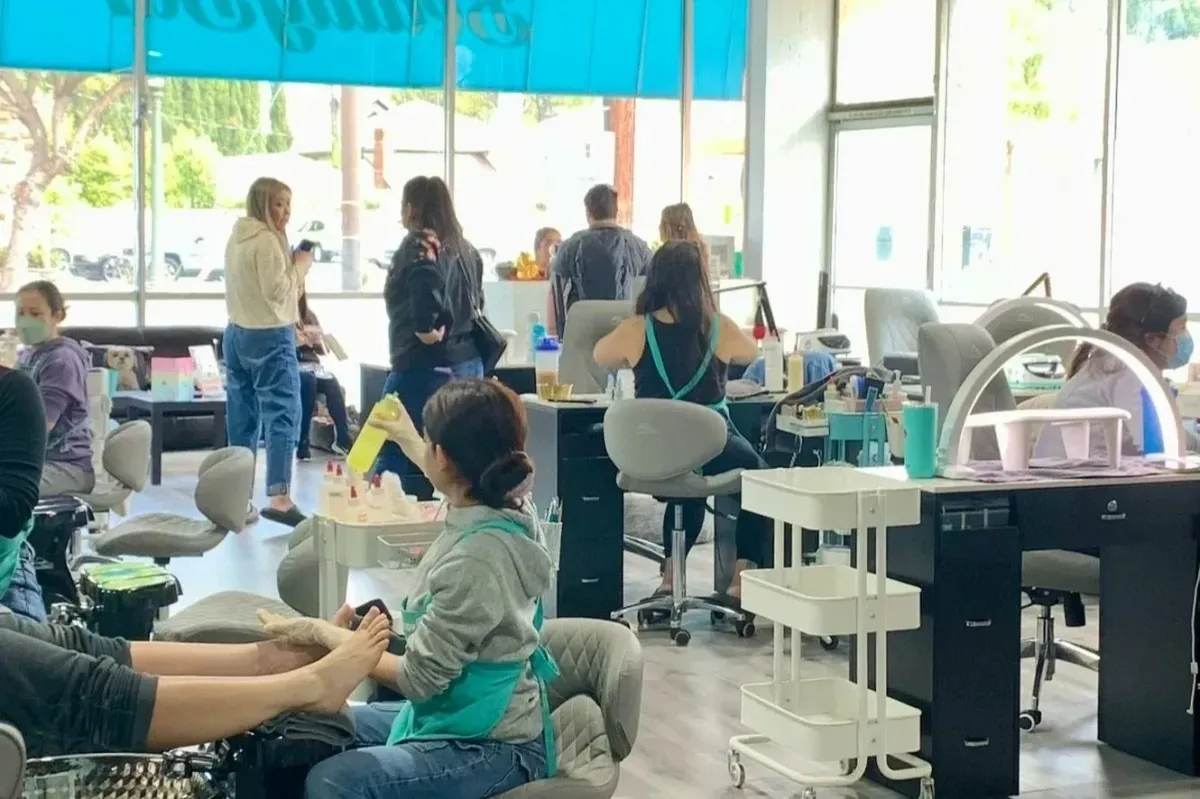 Best Nail Salon in San Gabriel