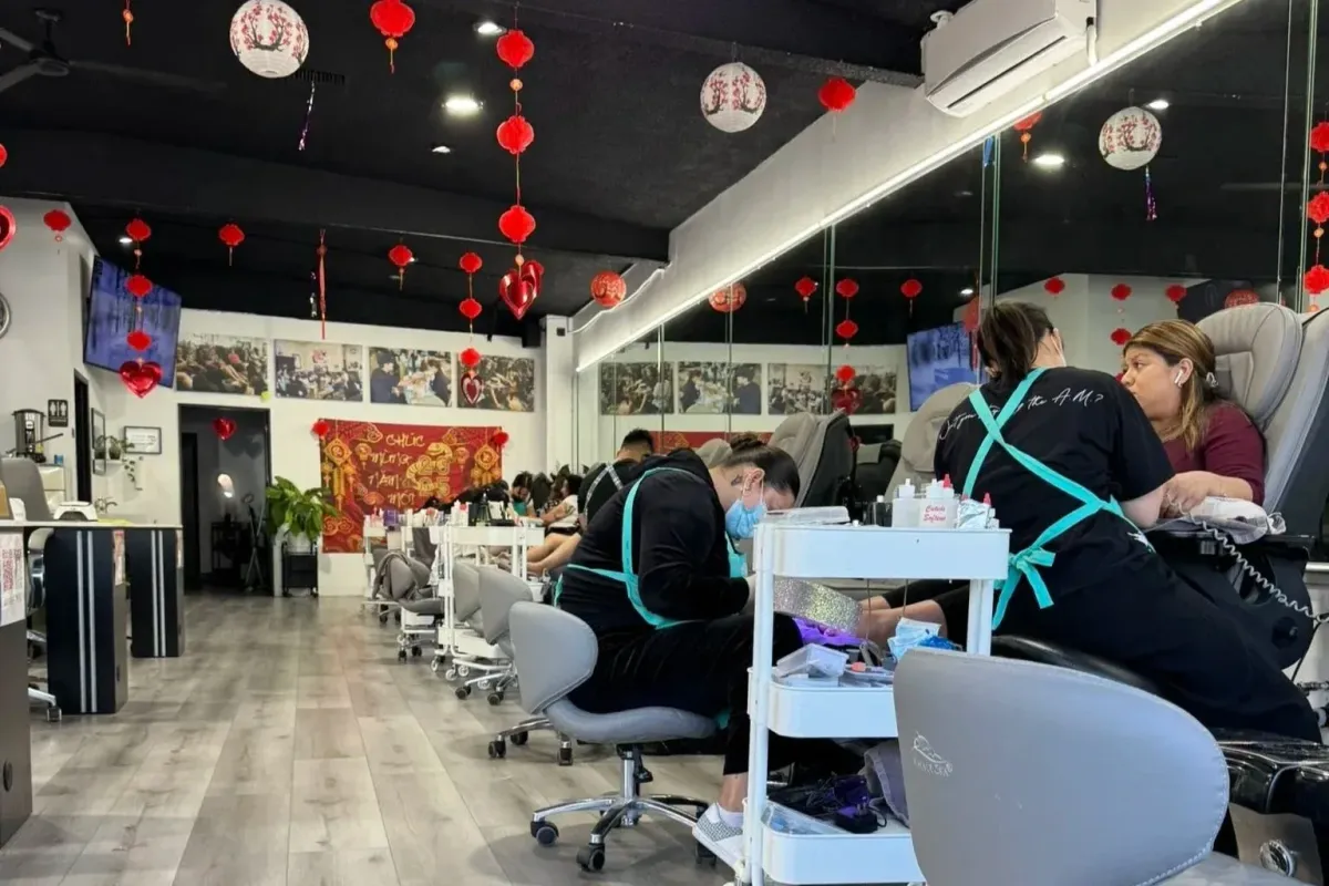 Best Nail Salon in San Gabriel