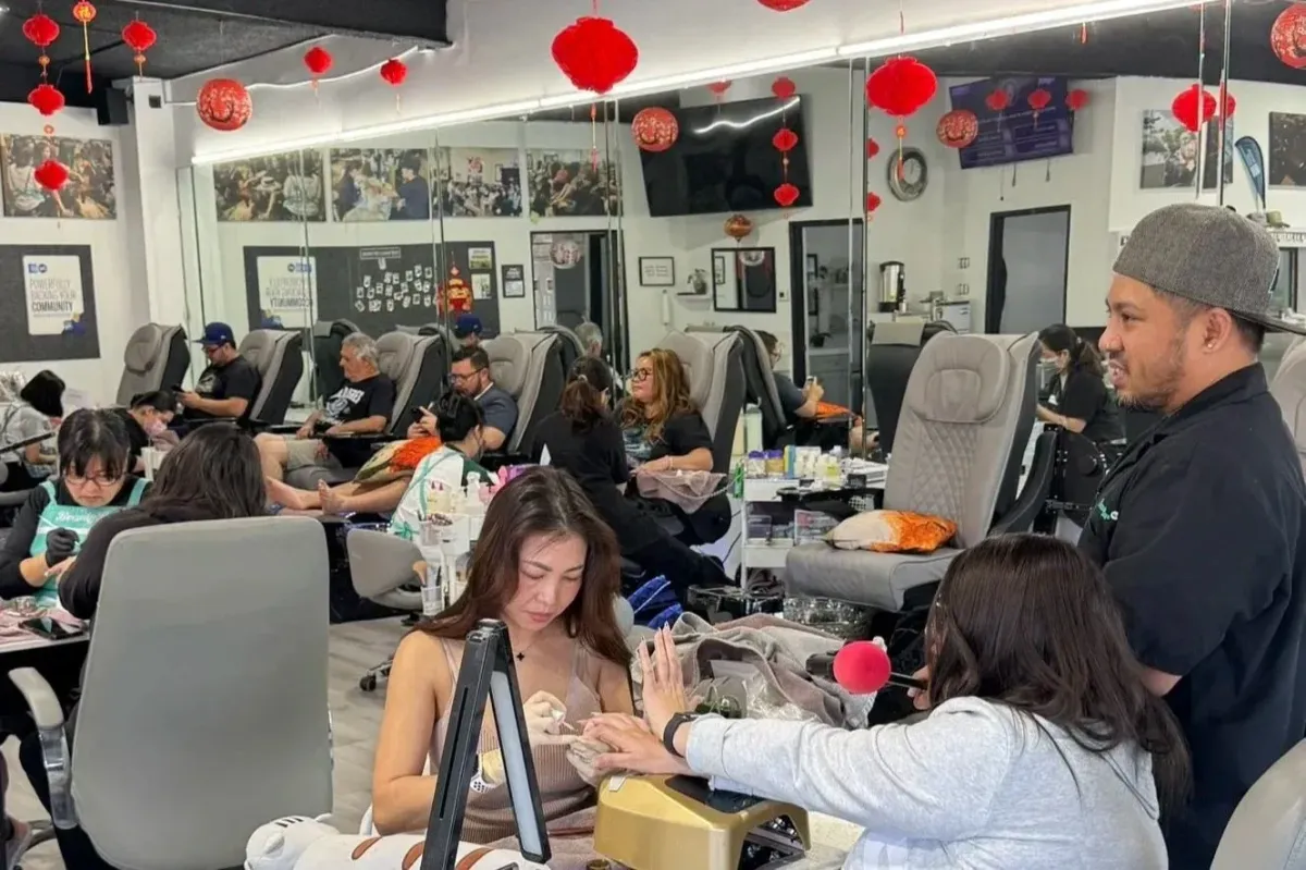 Best Nail Salon in San Gabriel
