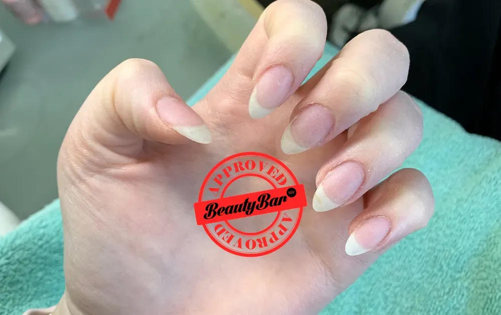 Approved hard gel removal at BeautyBar SGV