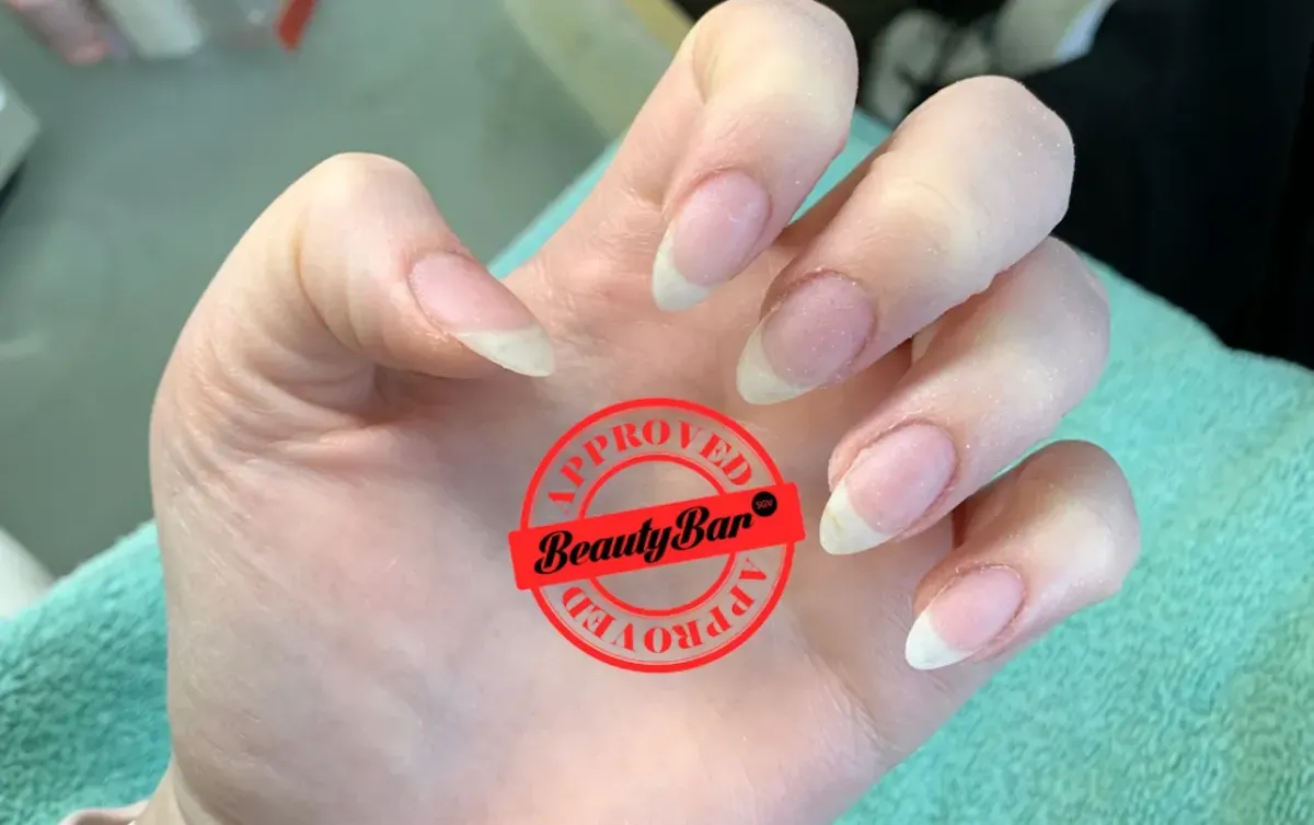 Approved hard gel removal at BeautyBar SGV