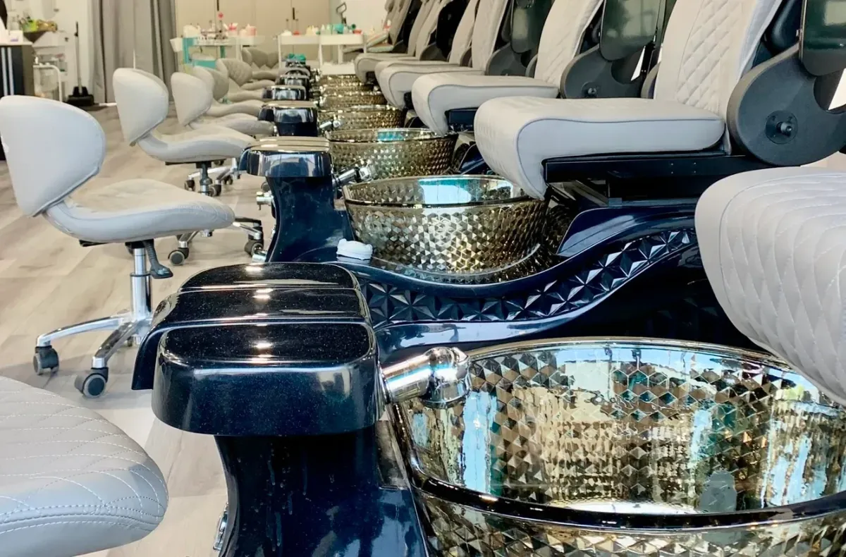 Enjoying service packs in our sanctuary at BeautyBar SGV