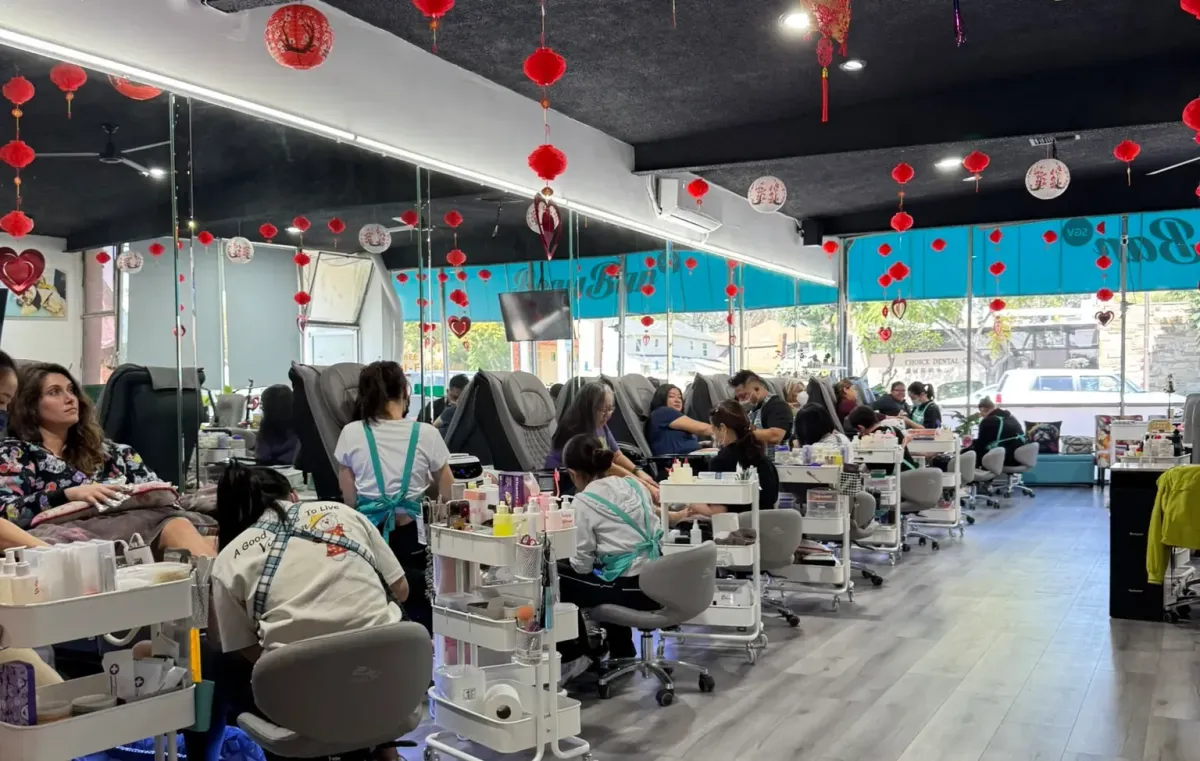 Springtime at BeautyBar 