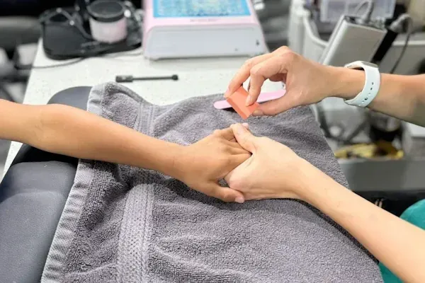 Basic manicure at BeautyBar SGV