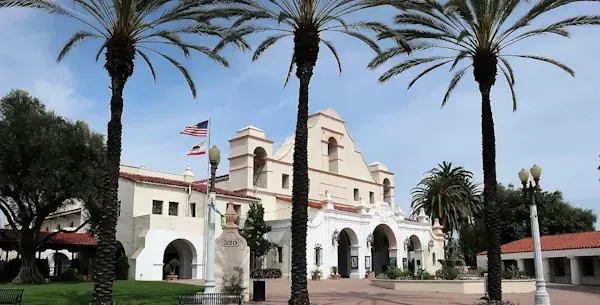 San Gabriel Mission minutes from BeautyBar
