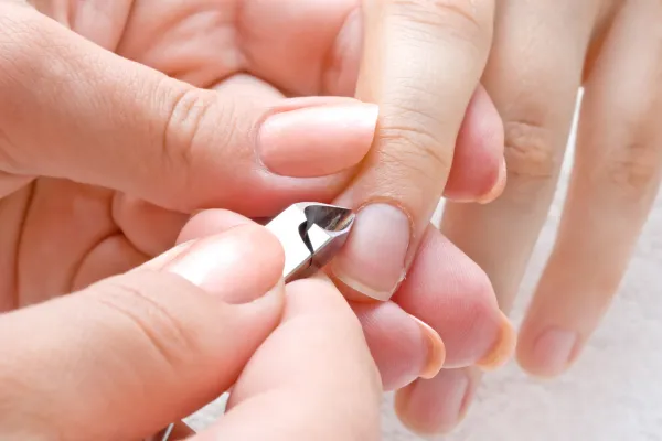 Proper cuticle is not dry at BeautyNar SGV