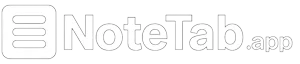 NoteTab.app