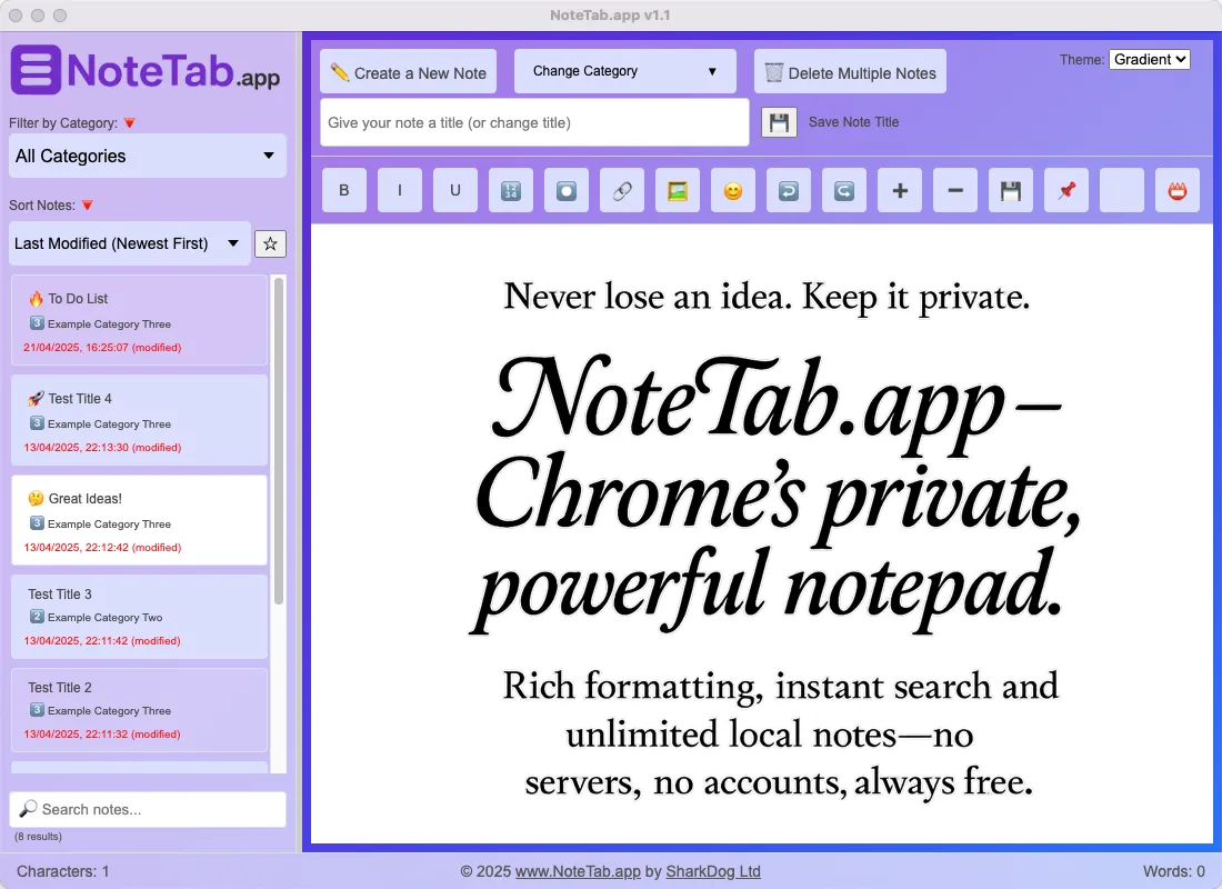 NoteTab.app