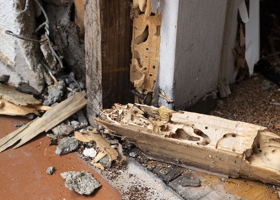 Selling a Houston Home With Termite or Pest Damage: What You Need to Know