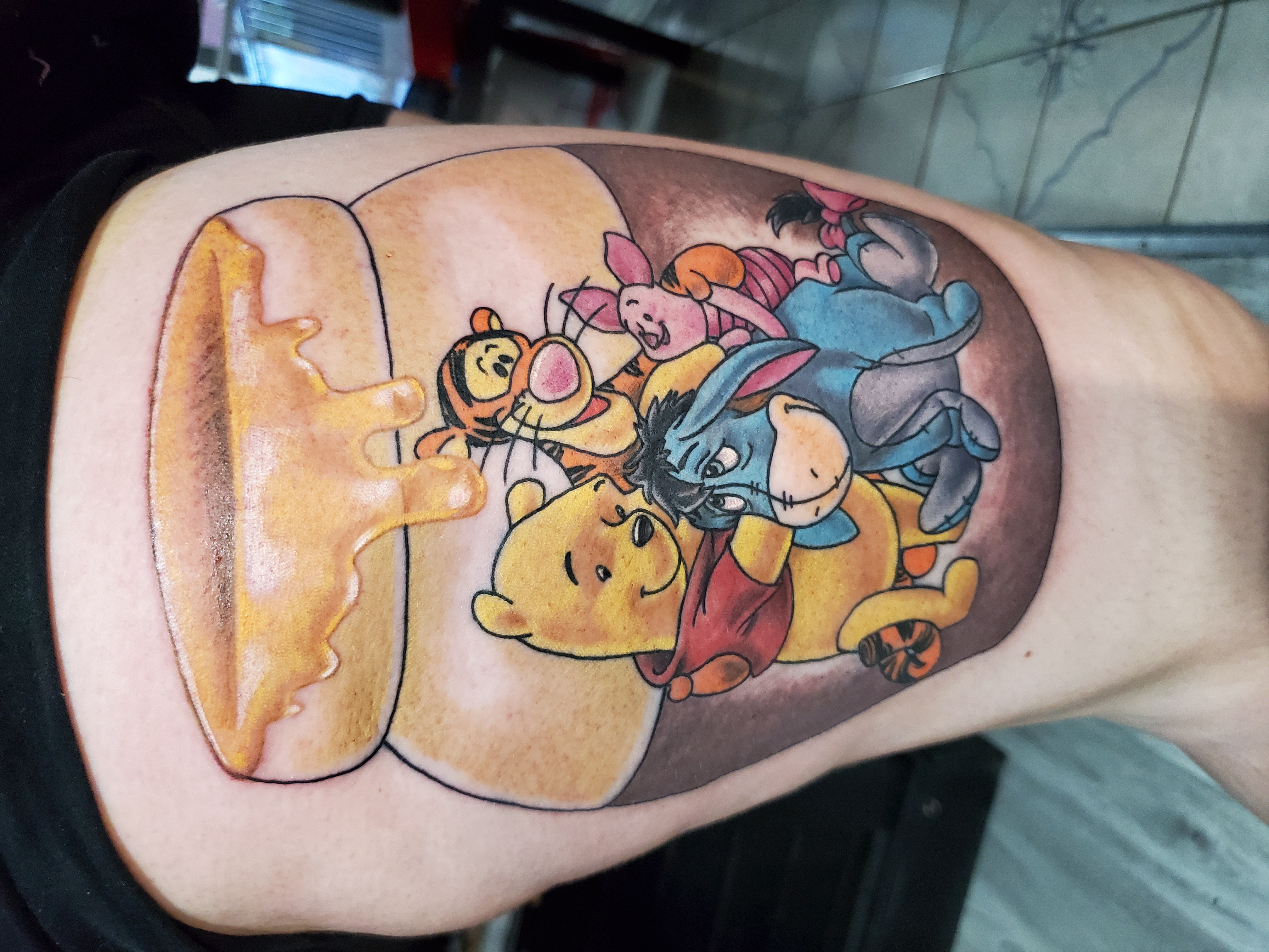 winnie the pooh tattoo
