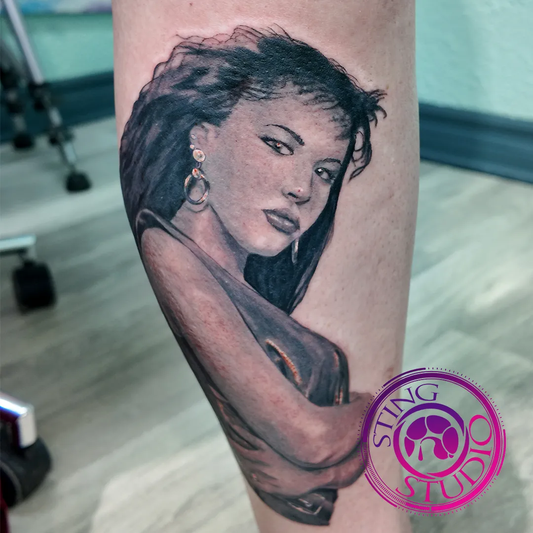 marina portrait tattoo