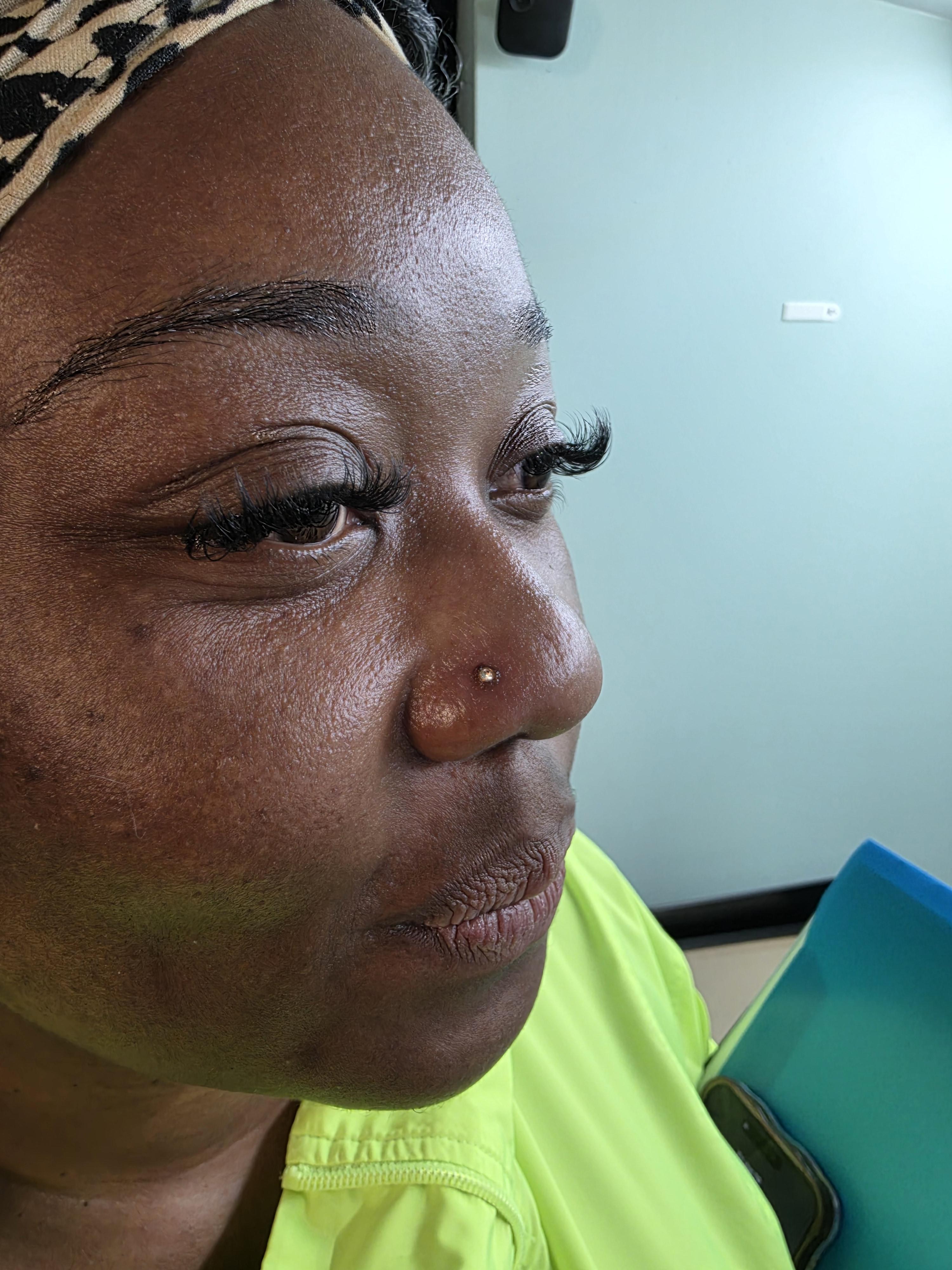 nose piercing