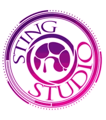 Sting Studio logo in the footer of Sting Studio Ottawa