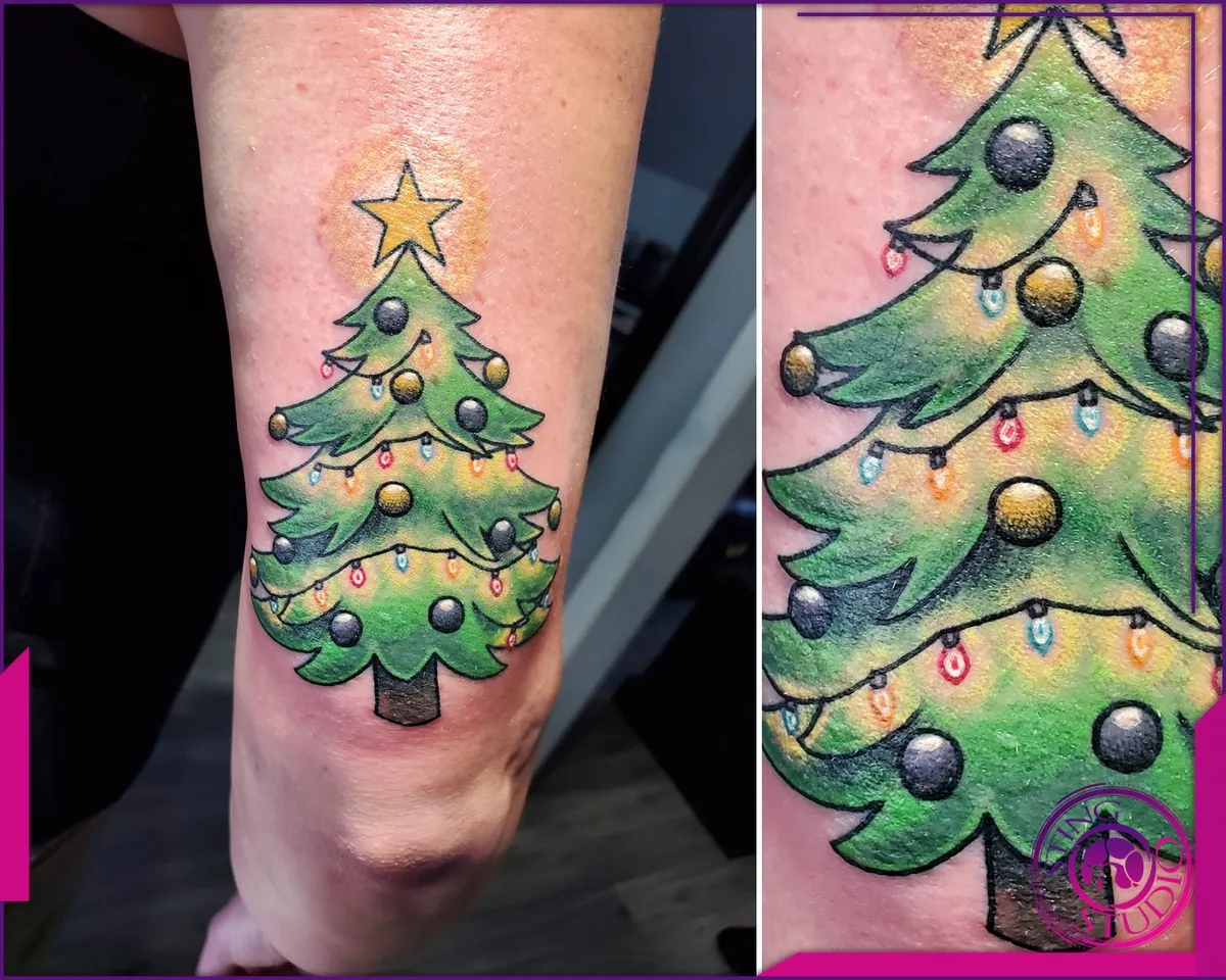 Colour tattoo by Sting Studio Ottawa