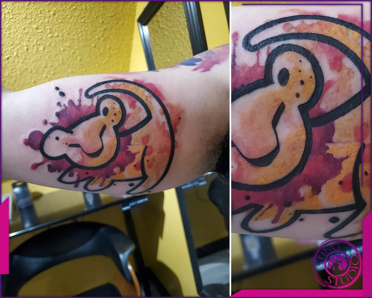 Colour tattoo by Sting Studio Ottawa
