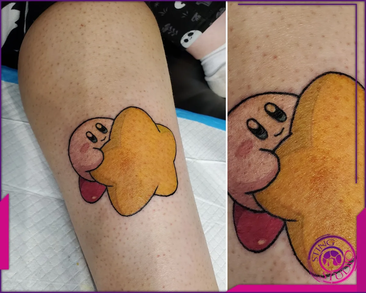 Colour tattoo by Sting Studio Ottawa