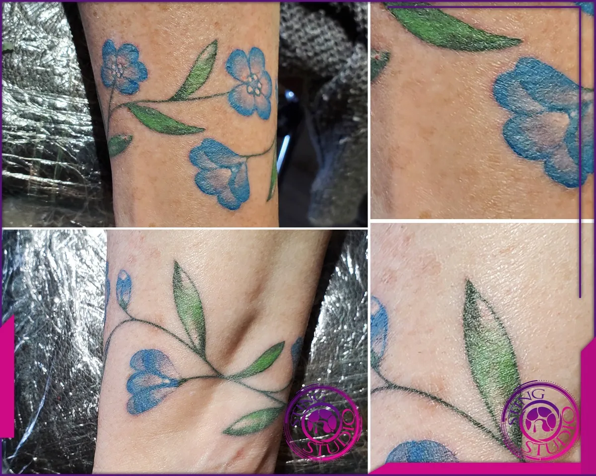 Colour tattoo by Sting Studio Ottawa
