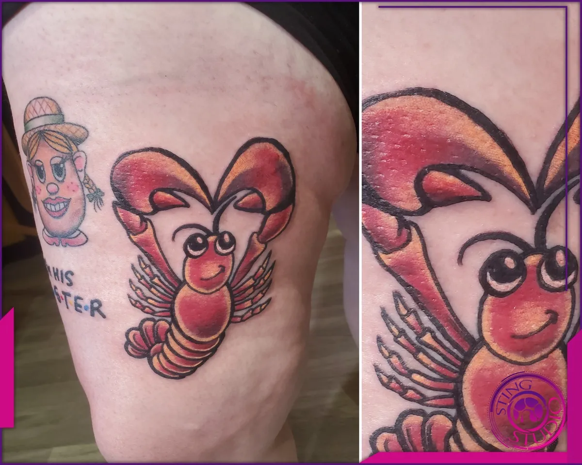 Colour tattoo by Sting Studio Ottawa