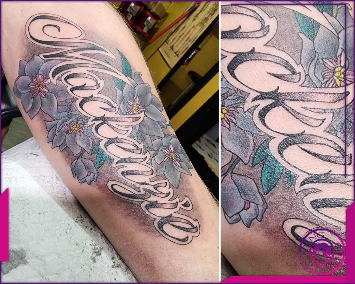 Colour tattoo by Sting Studio Ottawa