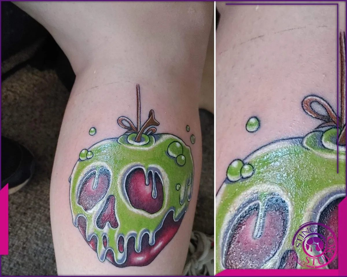 Colour tattoo by Sting Studio Ottawa