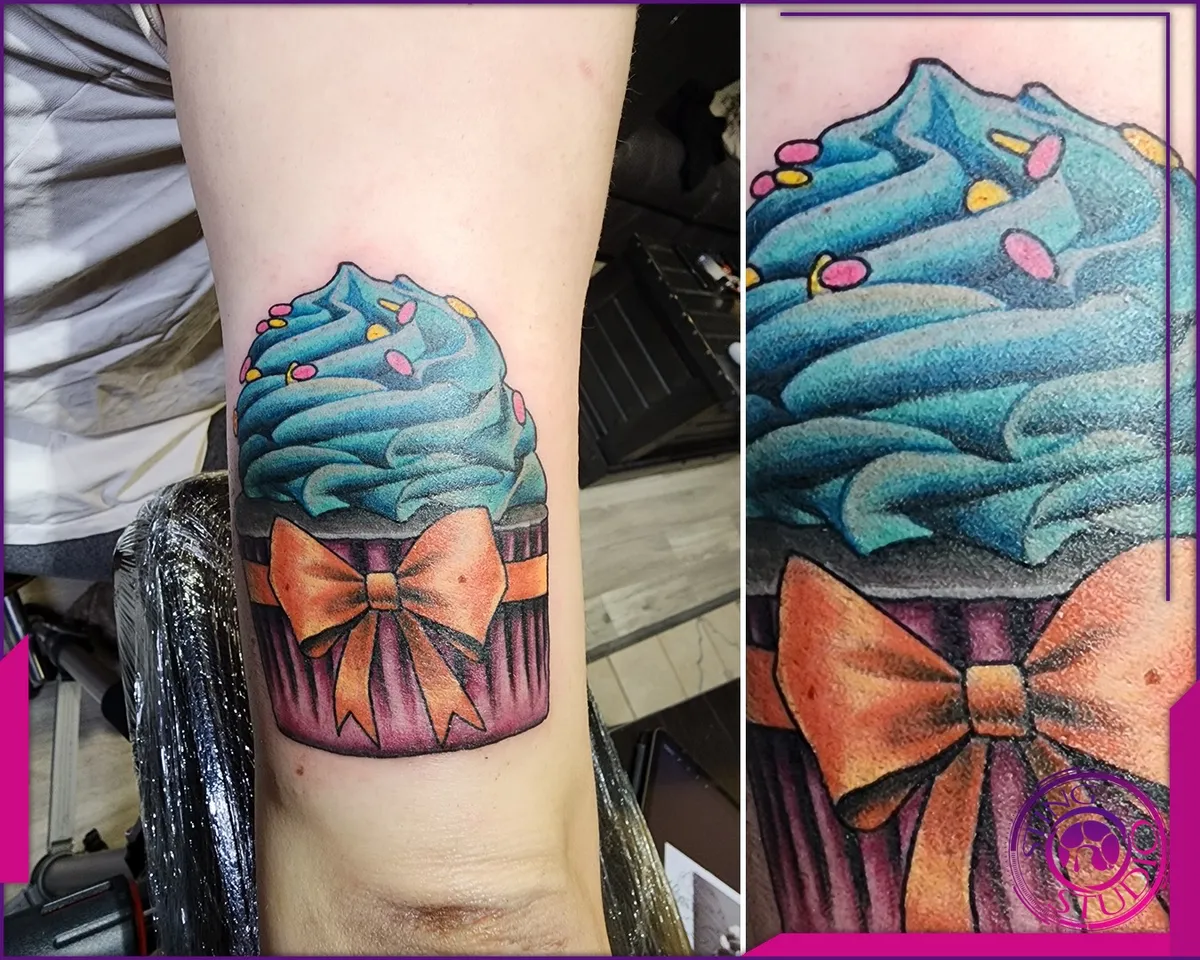 Colour tattoo by Sting Studio Ottawa