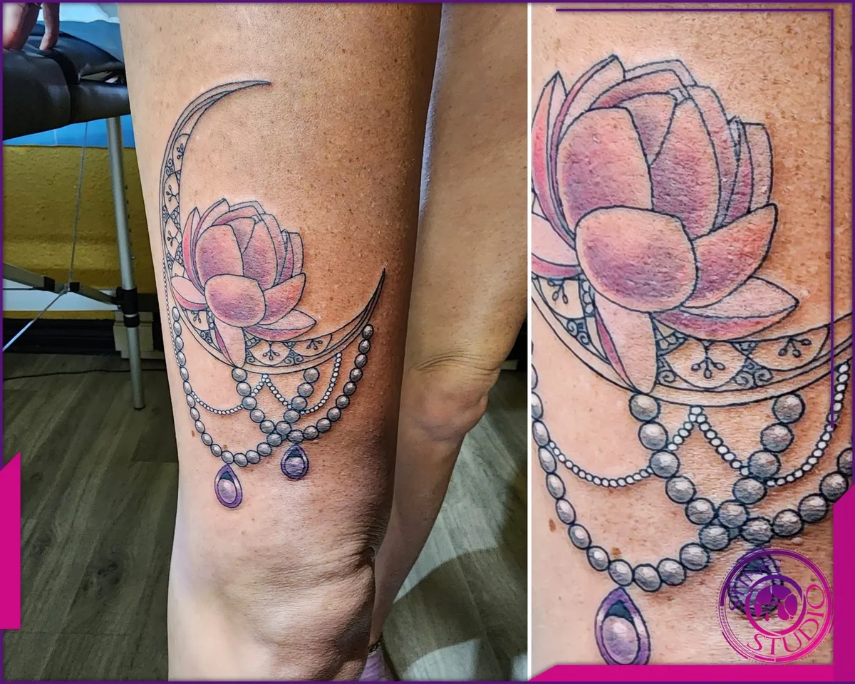 Colour tattoo by Sting Studio Ottawa