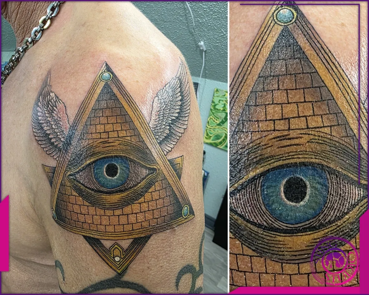 Colour tattoo by Sting Studio Ottawa