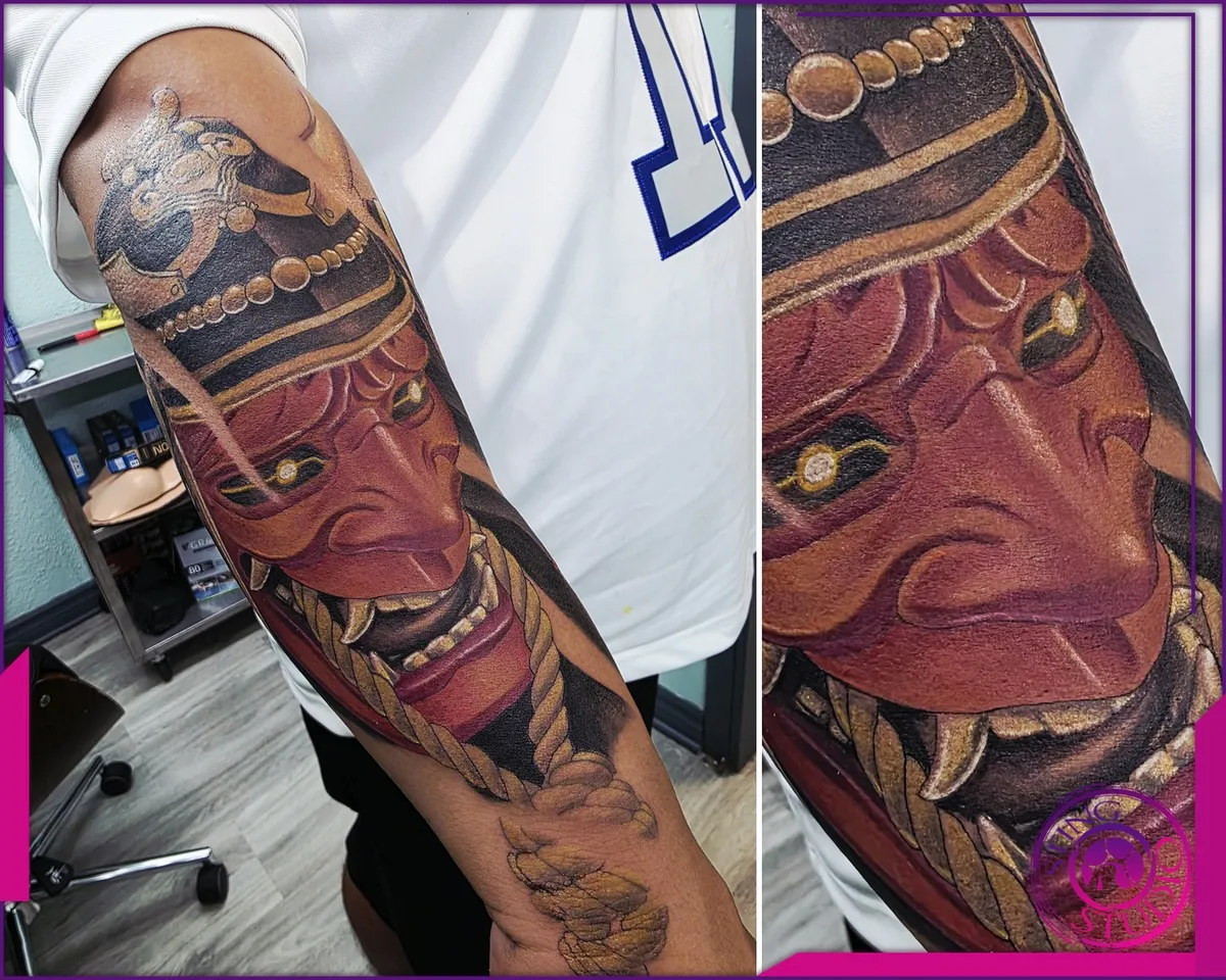 Colour tattoo by Sting Studio Ottawa