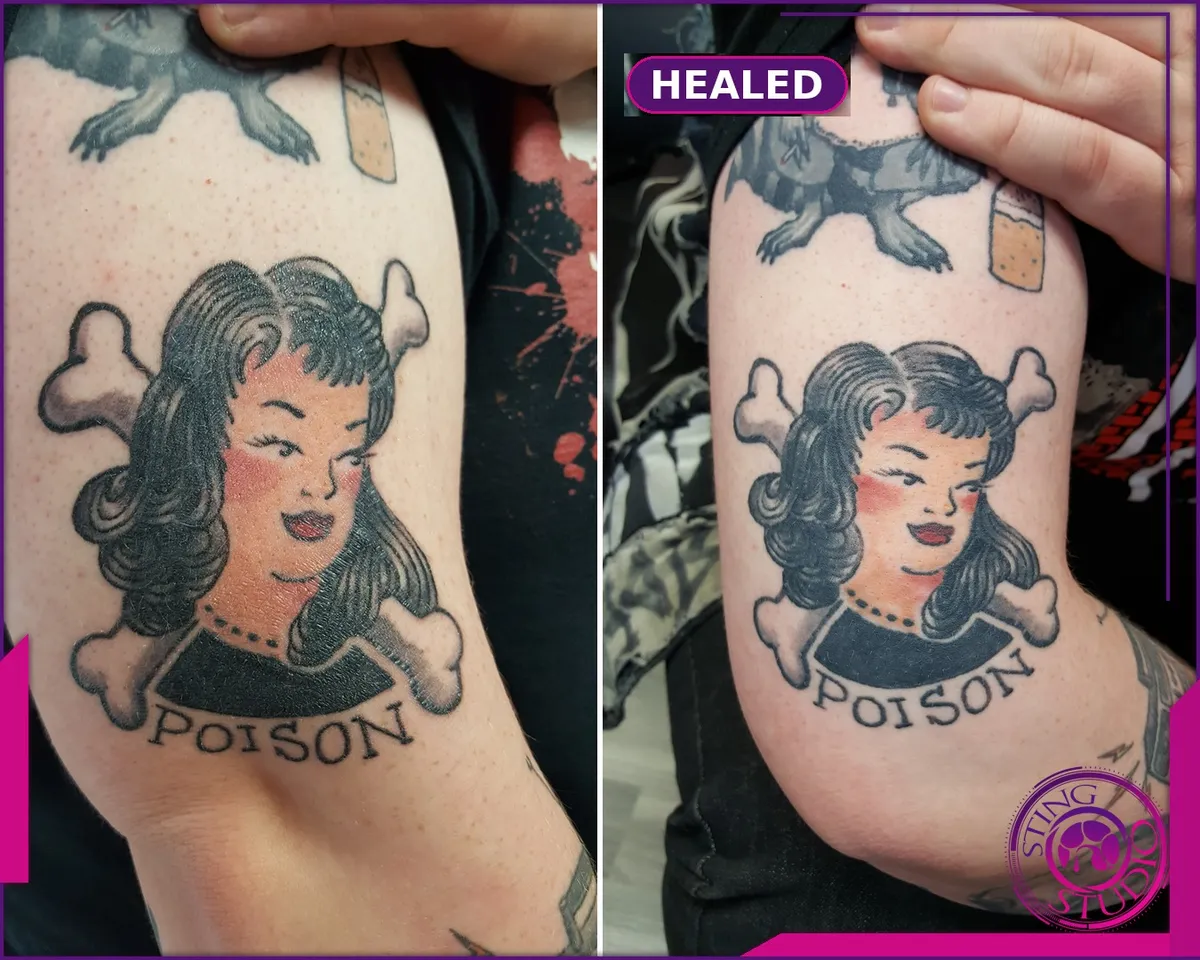 Tattoo by Sting Studio Ottawa, 2016-2018
