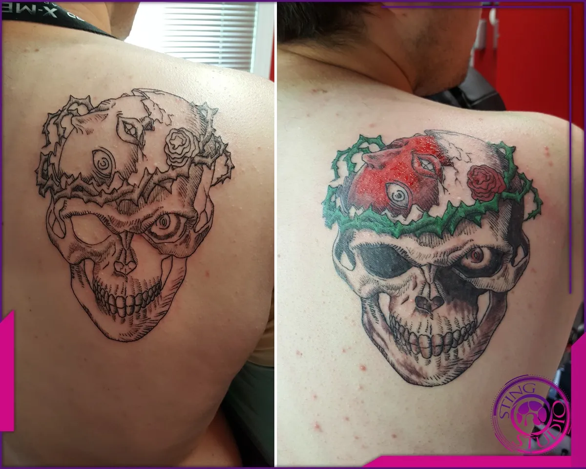 Tattoo by Sting Studio Ottawa, 2016-2018