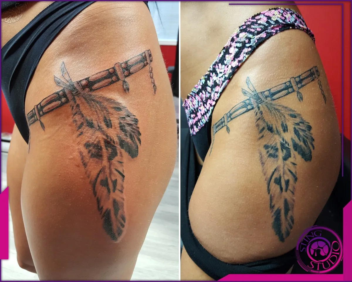 Tattoo by Sting Studio Ottawa, 2016-2018