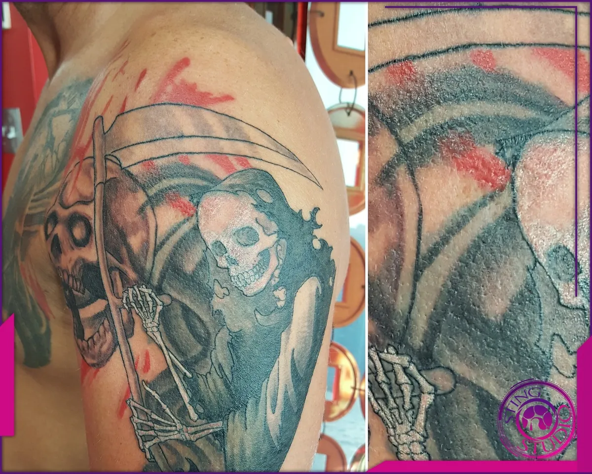 Tattoo by Sting Studio Ottawa, 2016-2018