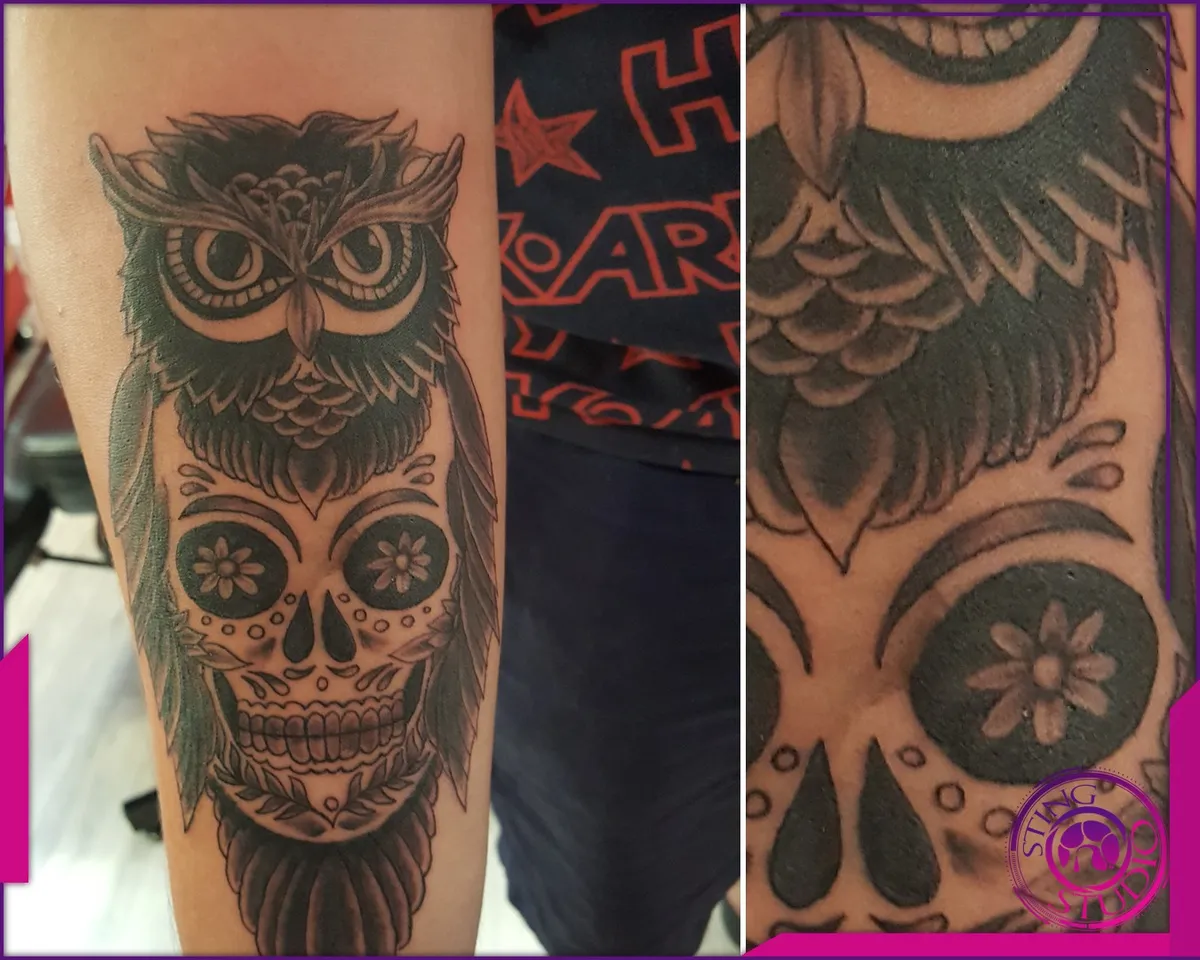 Tattoo by Sting Studio Ottawa, 2016-2018