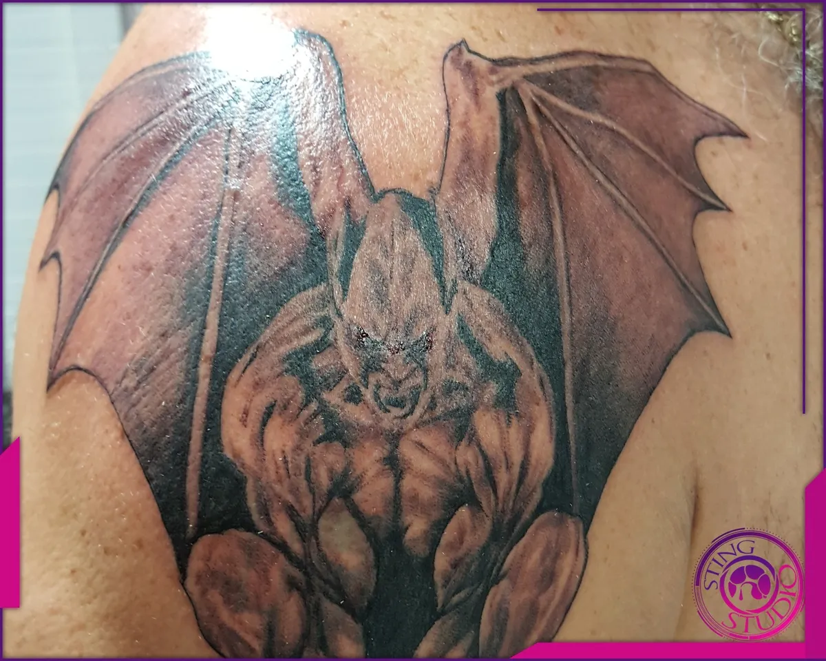 Tattoo by Sting Studio Ottawa, 2016-2018