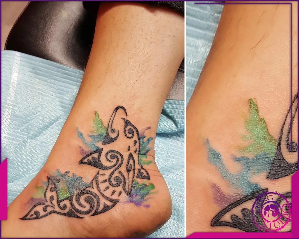 Tattoo by Sting Studio Ottawa, 2016-2018