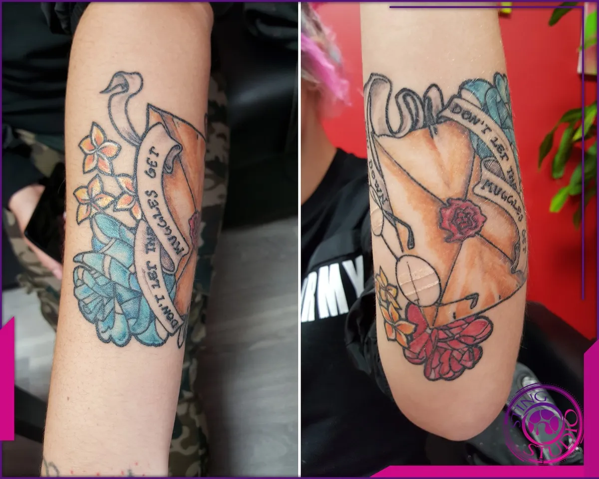 Tattoo by Sting Studio Ottawa, 2016-2018