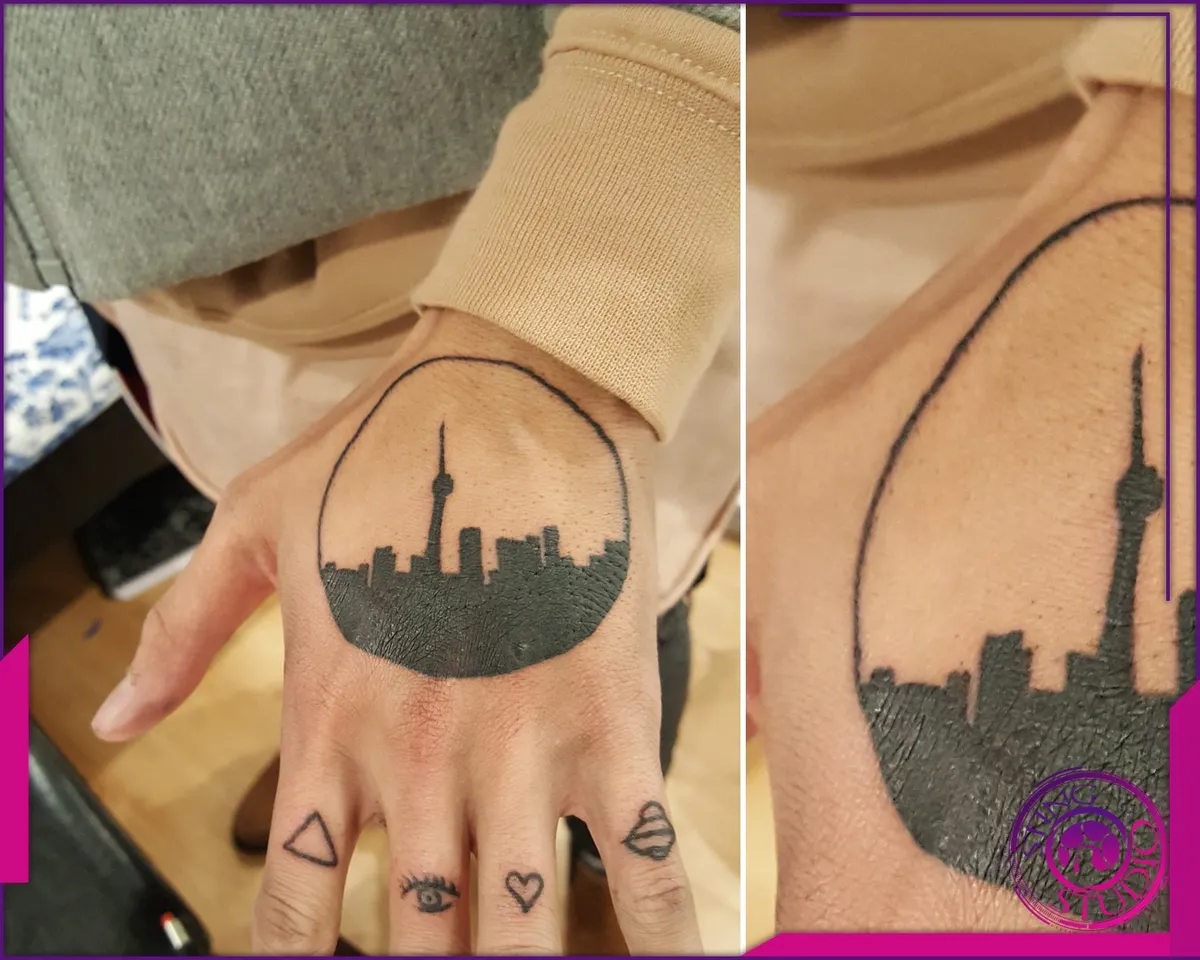 Tattoo by Sting Studio Ottawa, 2016-2018