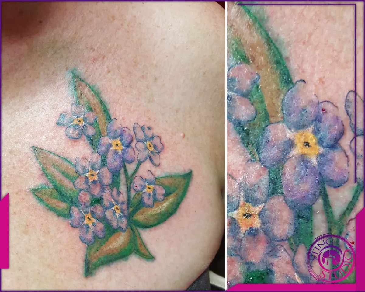Tattoo by Sting Studio Ottawa, 2016-2018