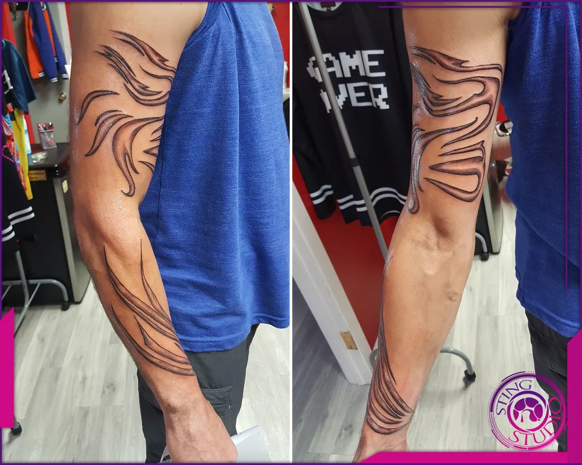 Tattoo by Sting Studio Ottawa, 2016-2018