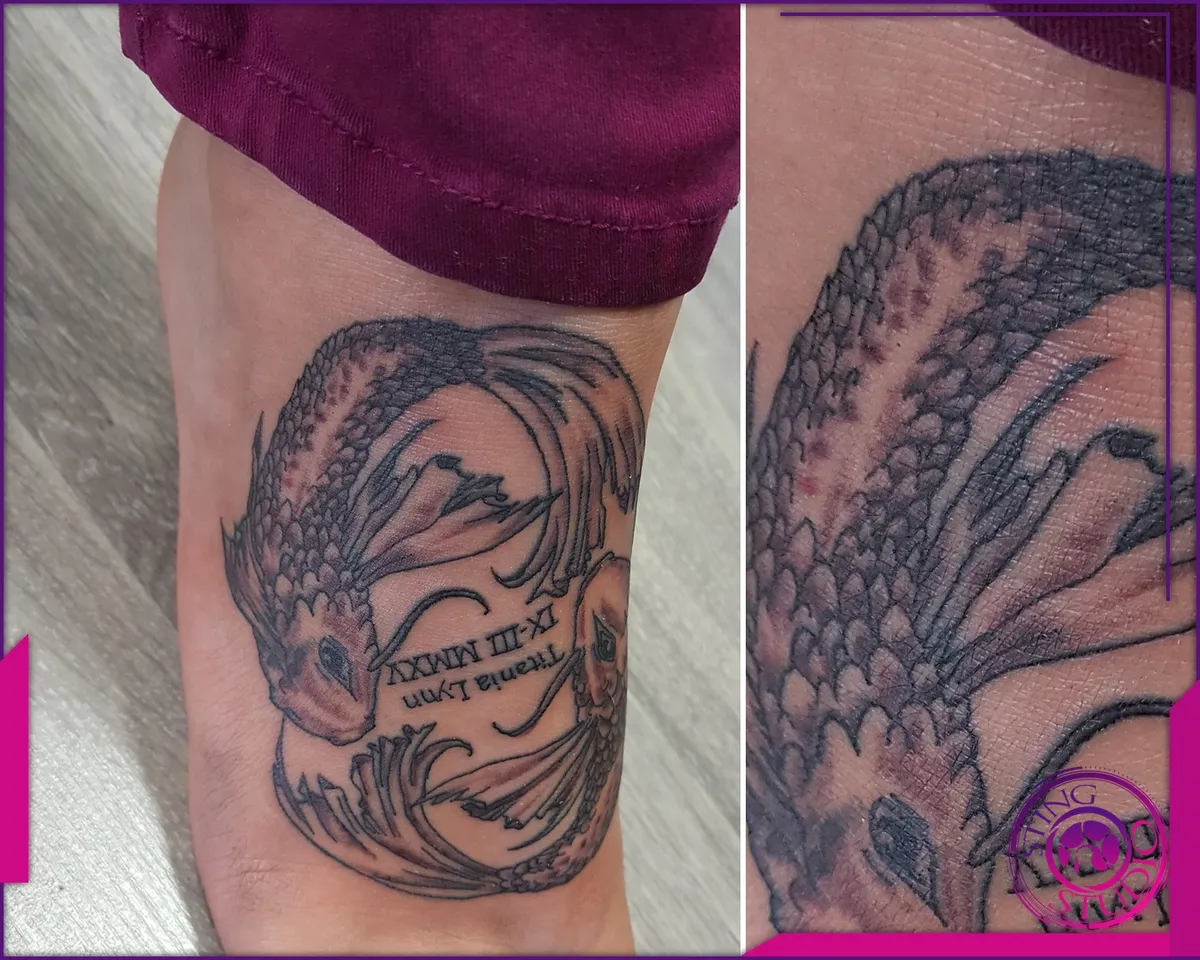 Tattoo by Sting Studio Ottawa, 2016-2018