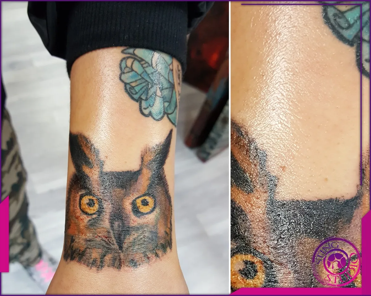 Tattoo by Sting Studio Ottawa, 2016-2018
