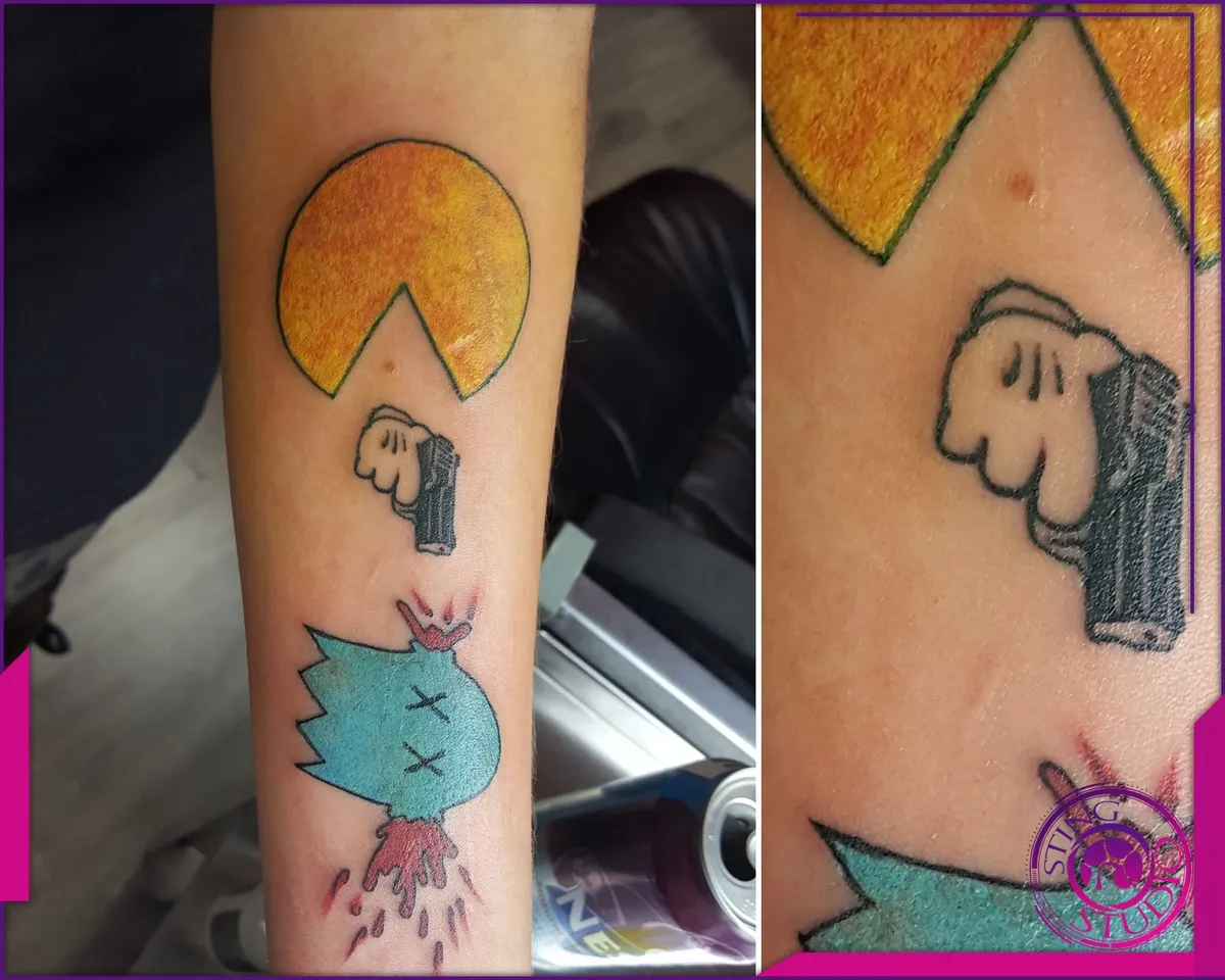 Tattoo by Sting Studio Ottawa, 2016-2018