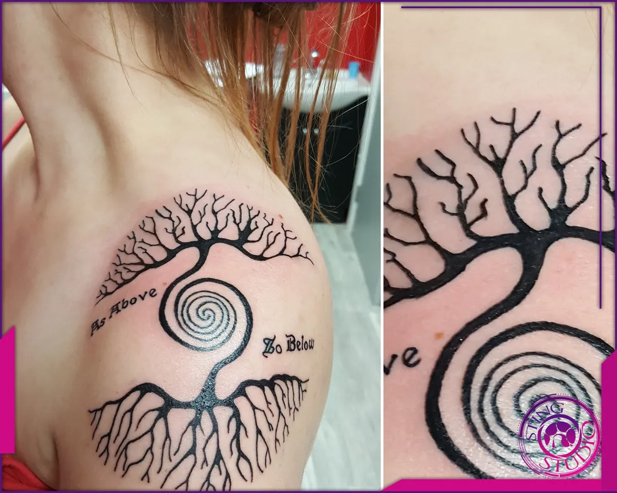 Tattoo by Sting Studio Ottawa, 2016-2018