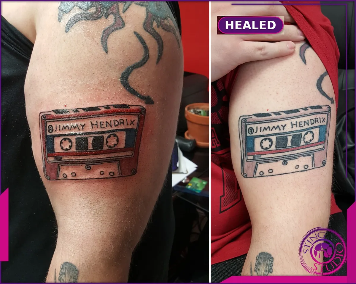 Tattoo by Sting Studio Ottawa, 2016-2018