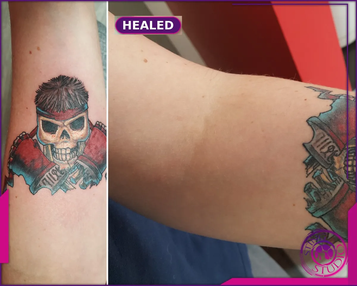 Tattoo by Sting Studio Ottawa, 2016-2018