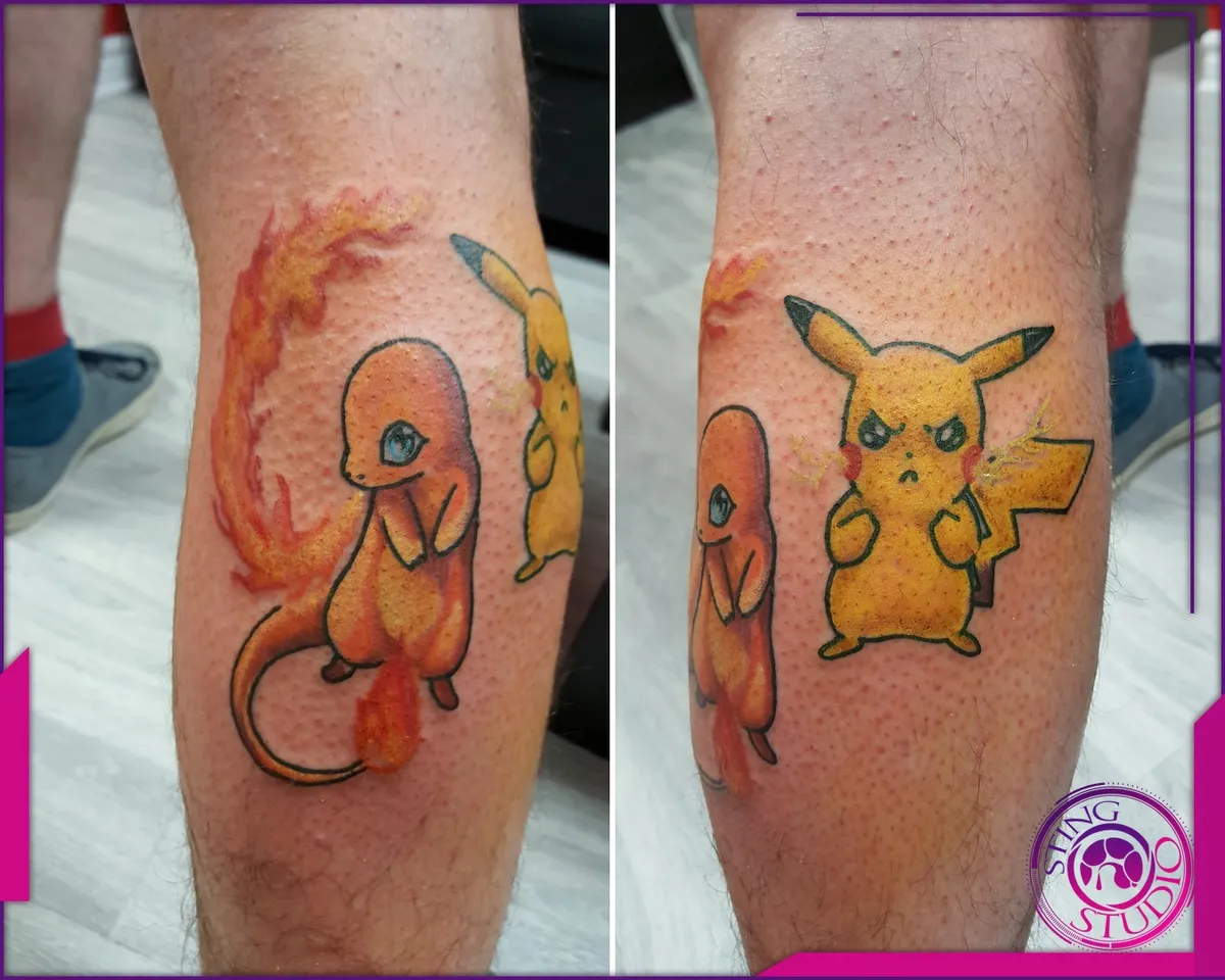 Tattoo by Sting Studio Ottawa, 2016-2018