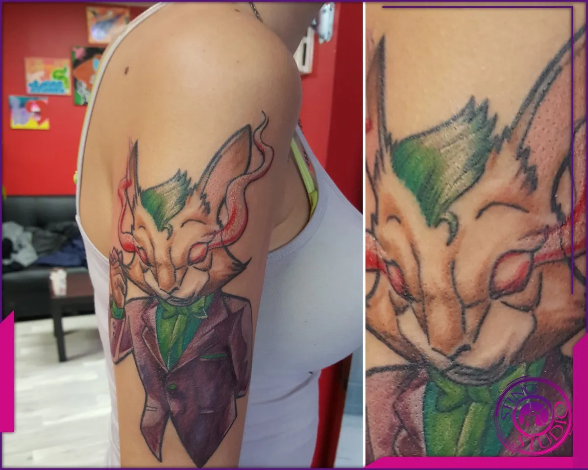 Tattoo by Sting Studio Ottawa, 2016-2018